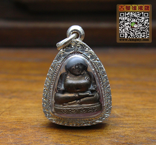 善加财佛(佩戴型佛牌)