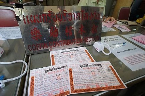 泰国捐棺可积累阴德，积累福报。