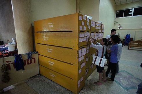 泰国捐棺可积累阴德，积累福报。