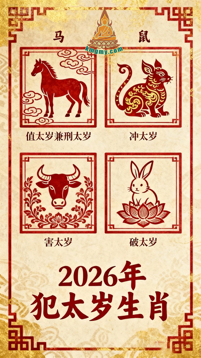 为什么，化太岁要提前？