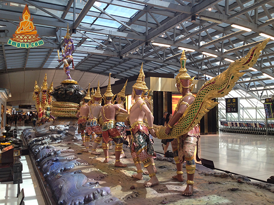 素万那普国际机场