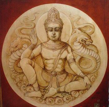 泽度金Jatukam天神佛牌