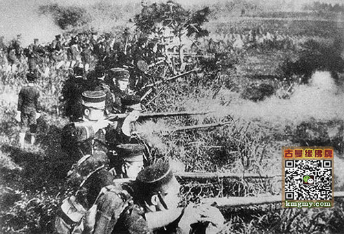 法国侵略战争时间的泰国九大圣僧