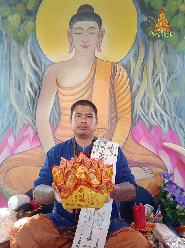 阿赞维拉补财库