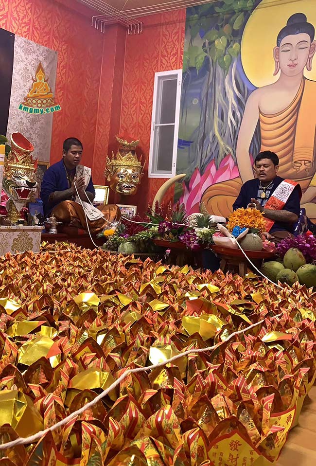 泰国补财库现场