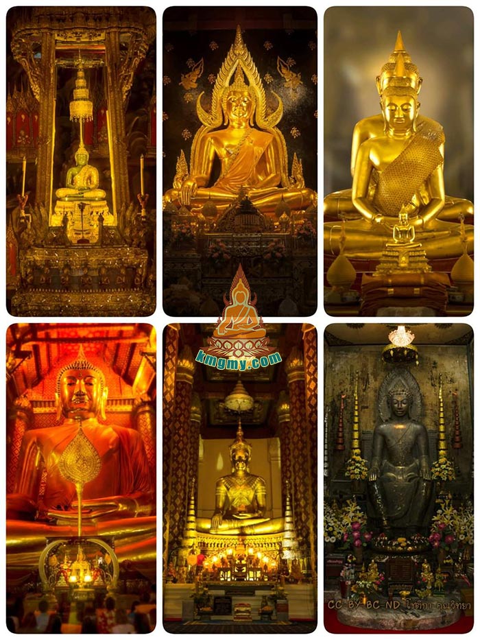 泰国六大古佛