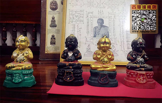 到底什么是古曼童?