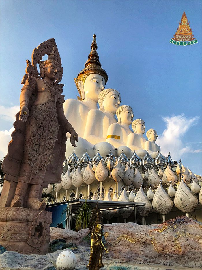 泰国北部佛像