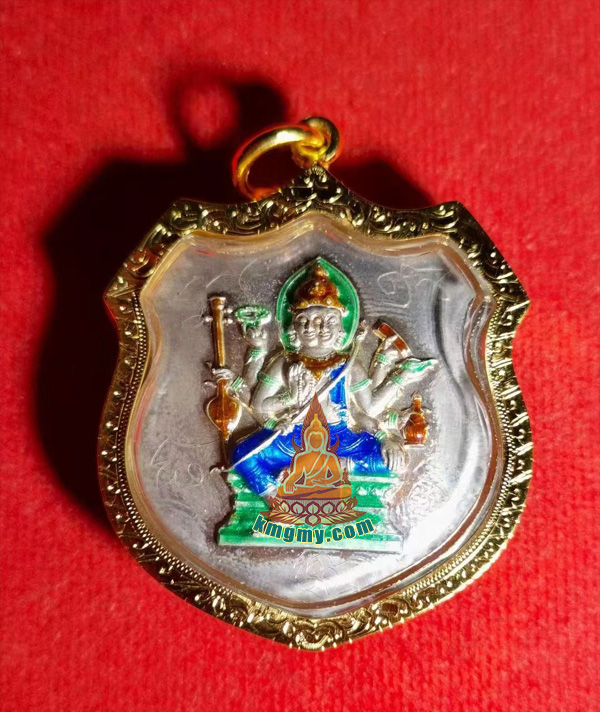 龙婆赛通四面神佛牌