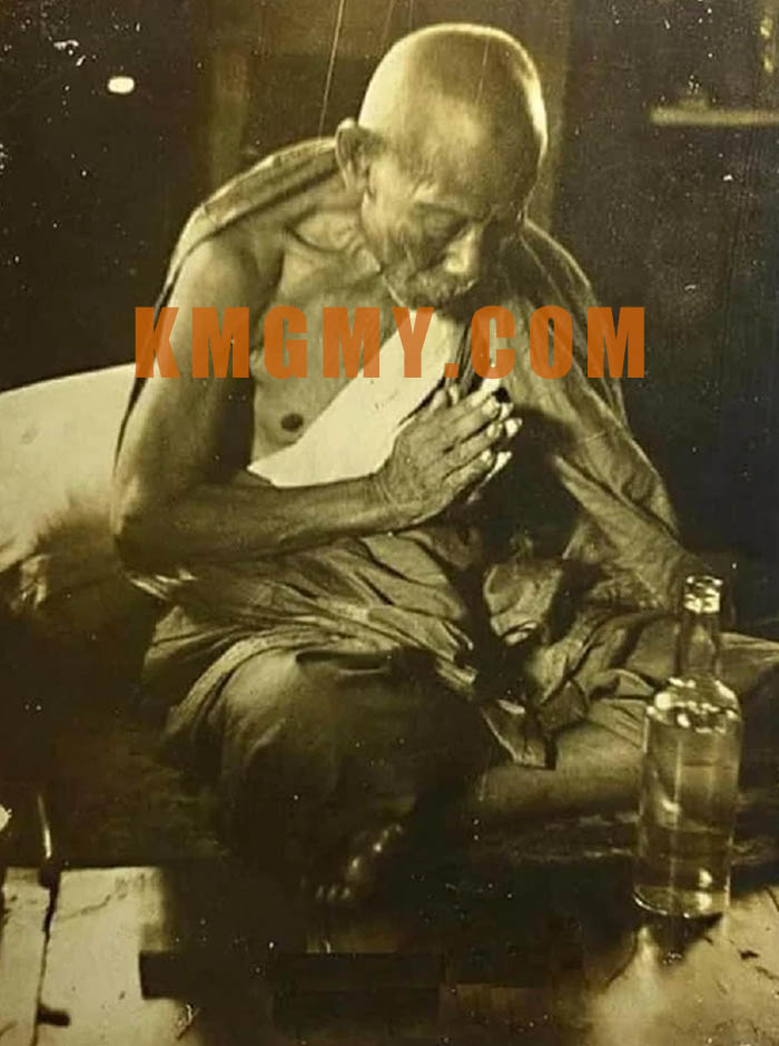 龙婆钟入灭的最后时刻