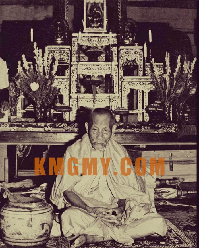 龙婆钟入灭的最后时刻