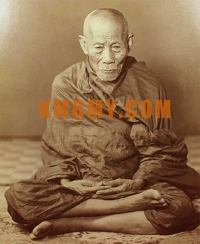 龙婆钟入灭的最后时刻