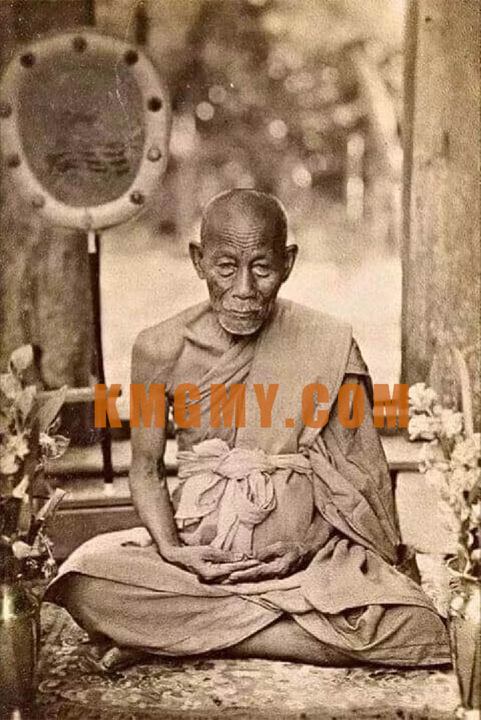 龙婆钟入灭的最后时刻