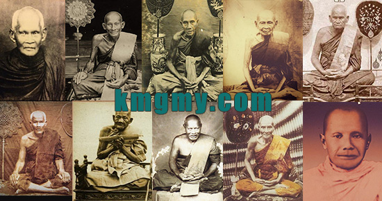 当年比赛获胜的泰国高僧