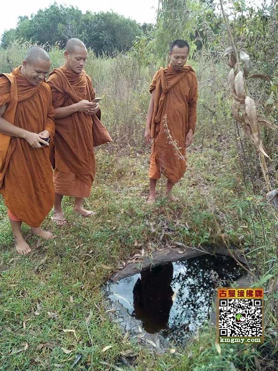 泰国边境发现佛教印