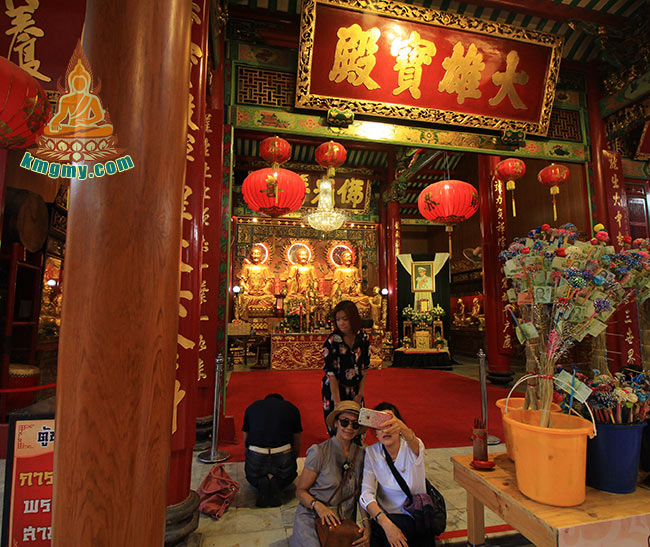 2019年11月泰国跑庙启程