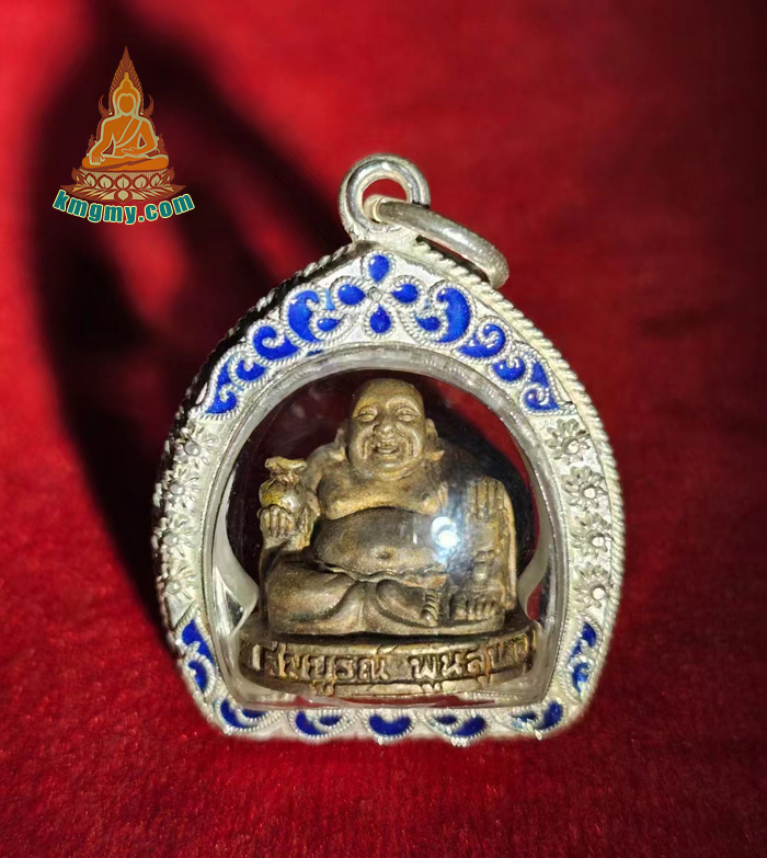 弥勒佛法相善加财