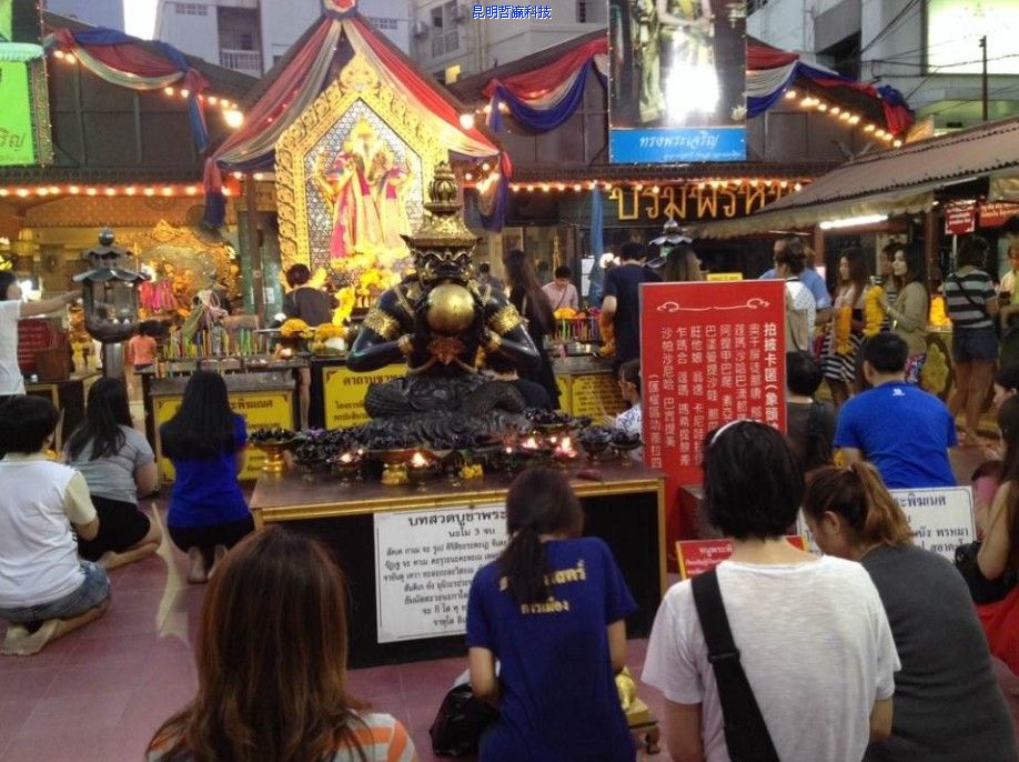 团队今天顺利抵达曼谷，需要预定的请速联系