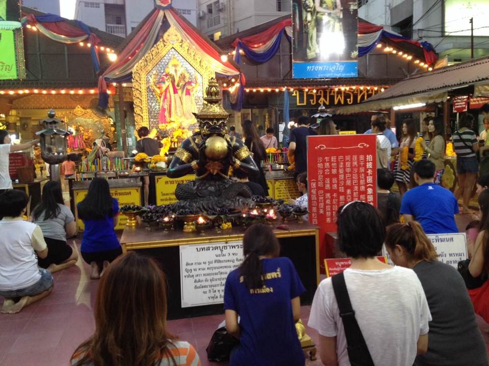 团队今天顺利抵达曼谷，需要预定的请速联系佛牌