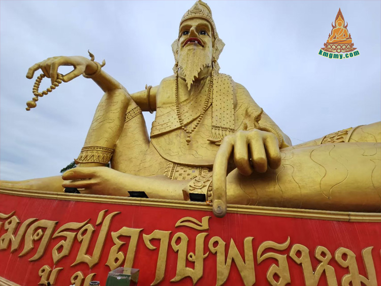 泰国最大供奉型鲁士祖师