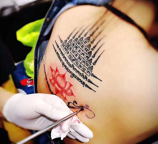 泰国刺符价目表