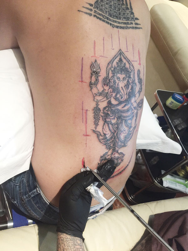 泰国刺符价目表