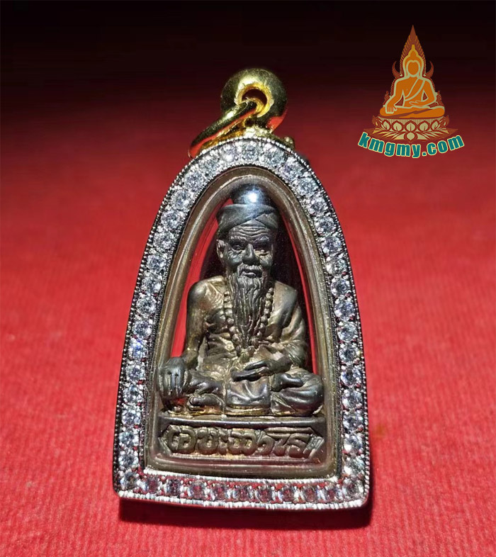 龙婆碰玛鲁士佛牌