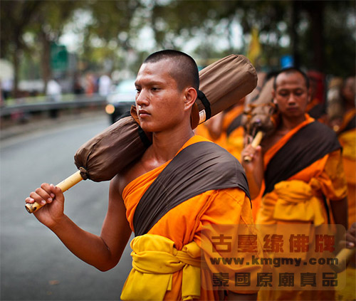 泰国僧人称呼与等级佛牌