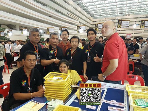 泰国佛牌比赛现场图