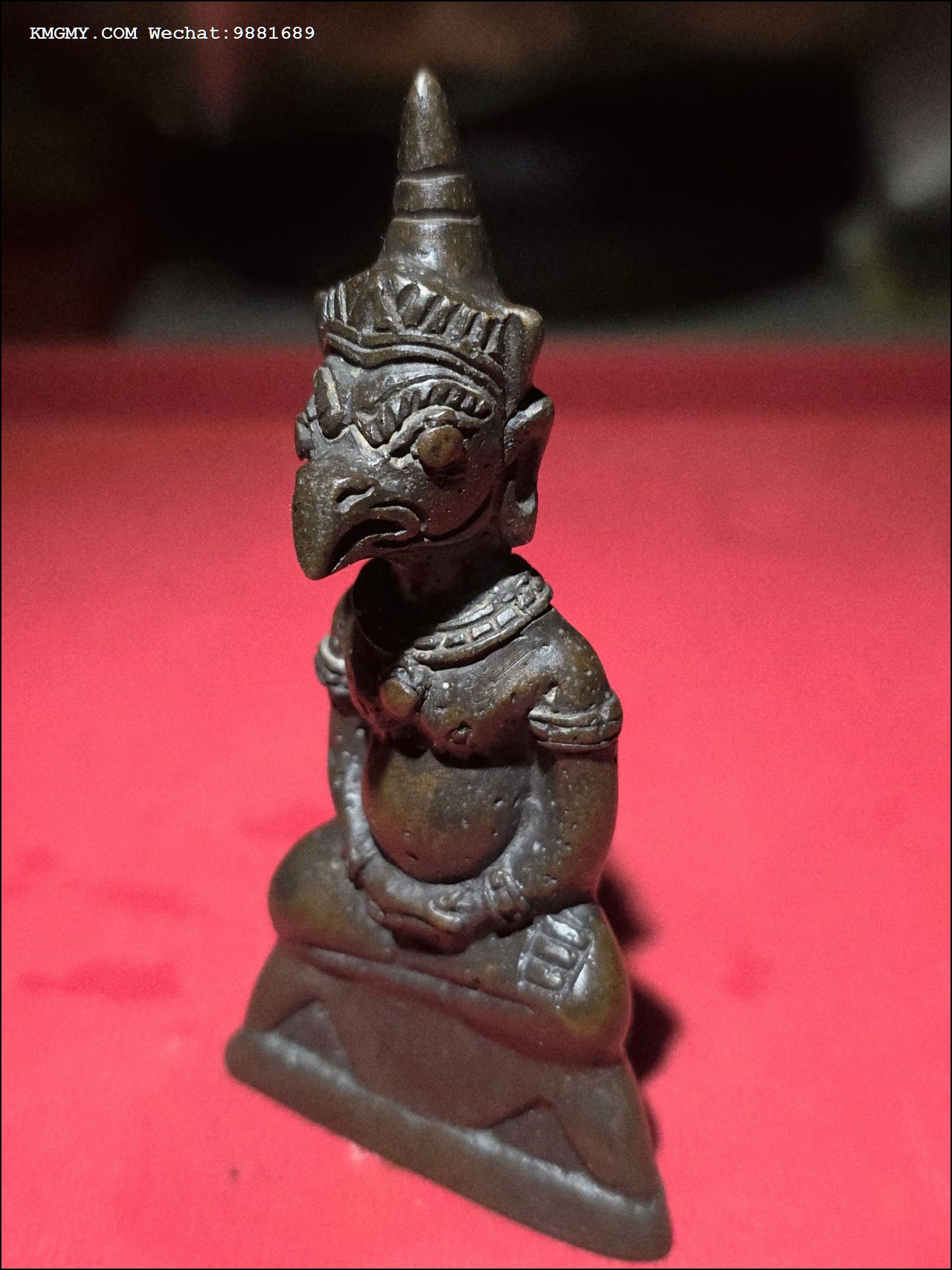鹰嘴拍婴