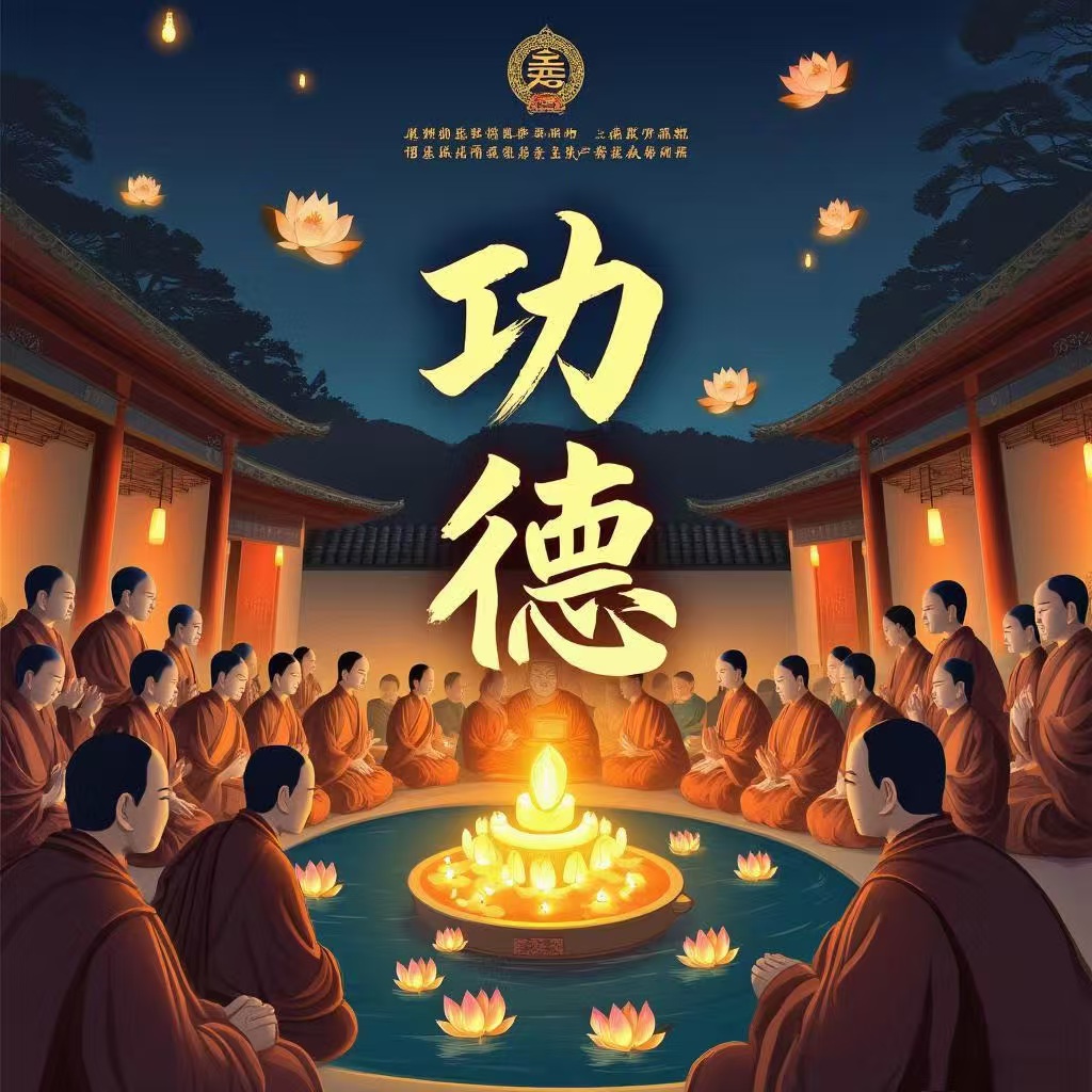 功德回向文