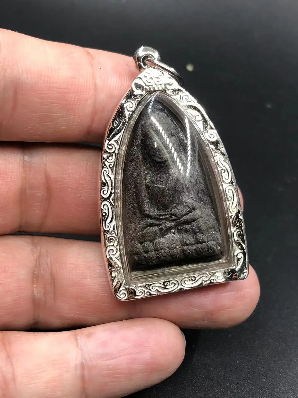 银壳带雕刻定制（焊接封口）