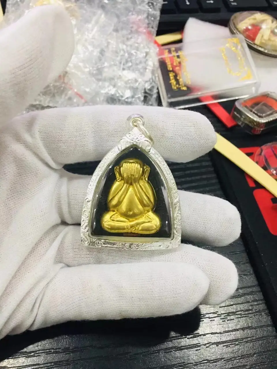 银壳批花款定制（包边封口）