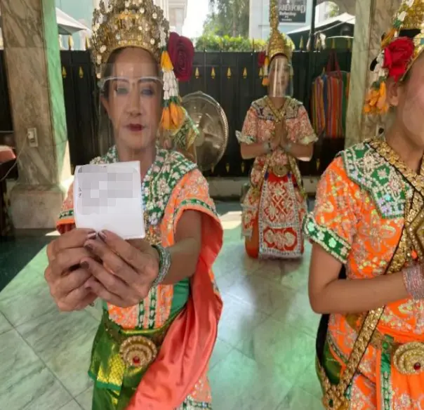 四面佛还原跳舞