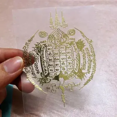 龙婆招财龟金色