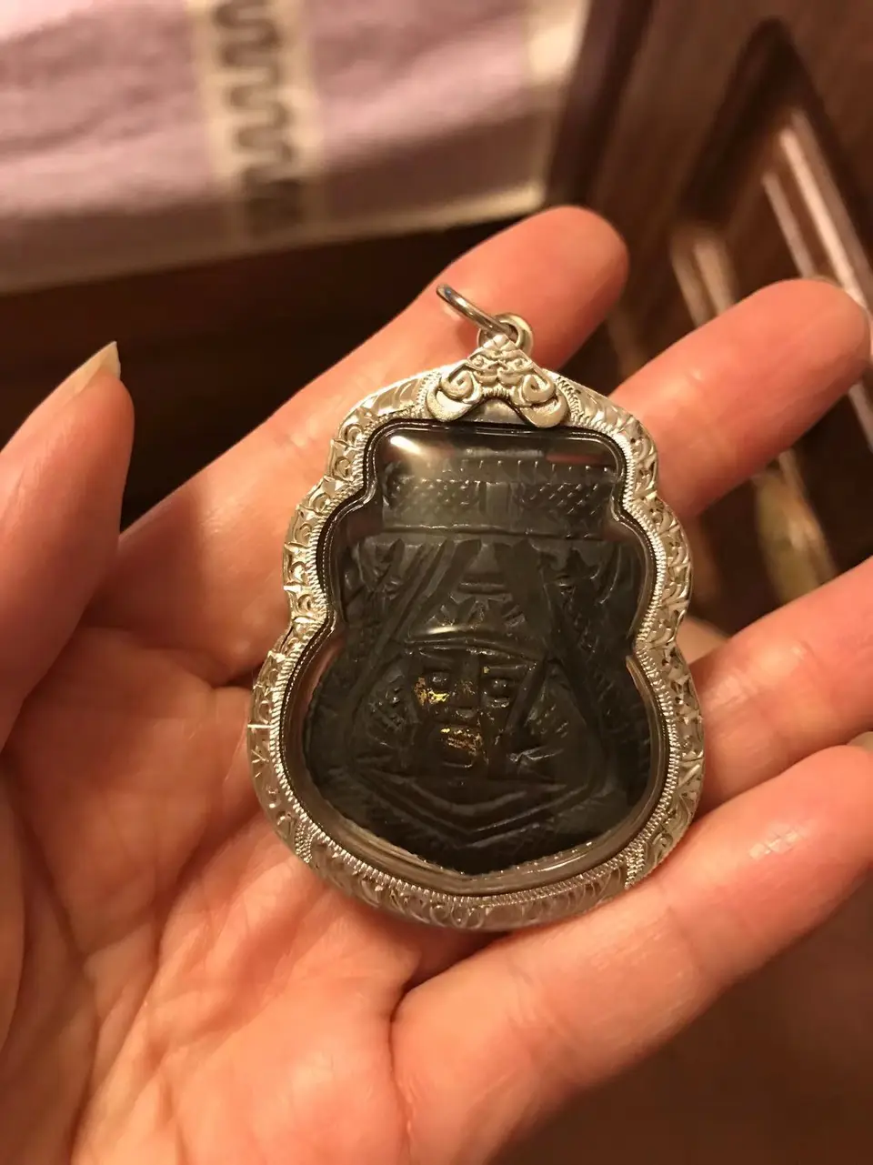 银壳批花款定制（焊接封口）