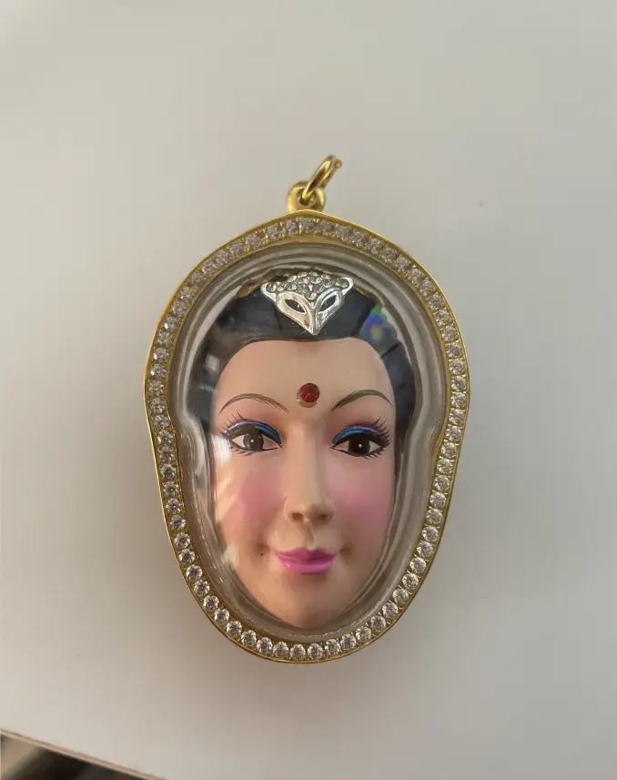 银镀金镶钻款定制（焊接封口）