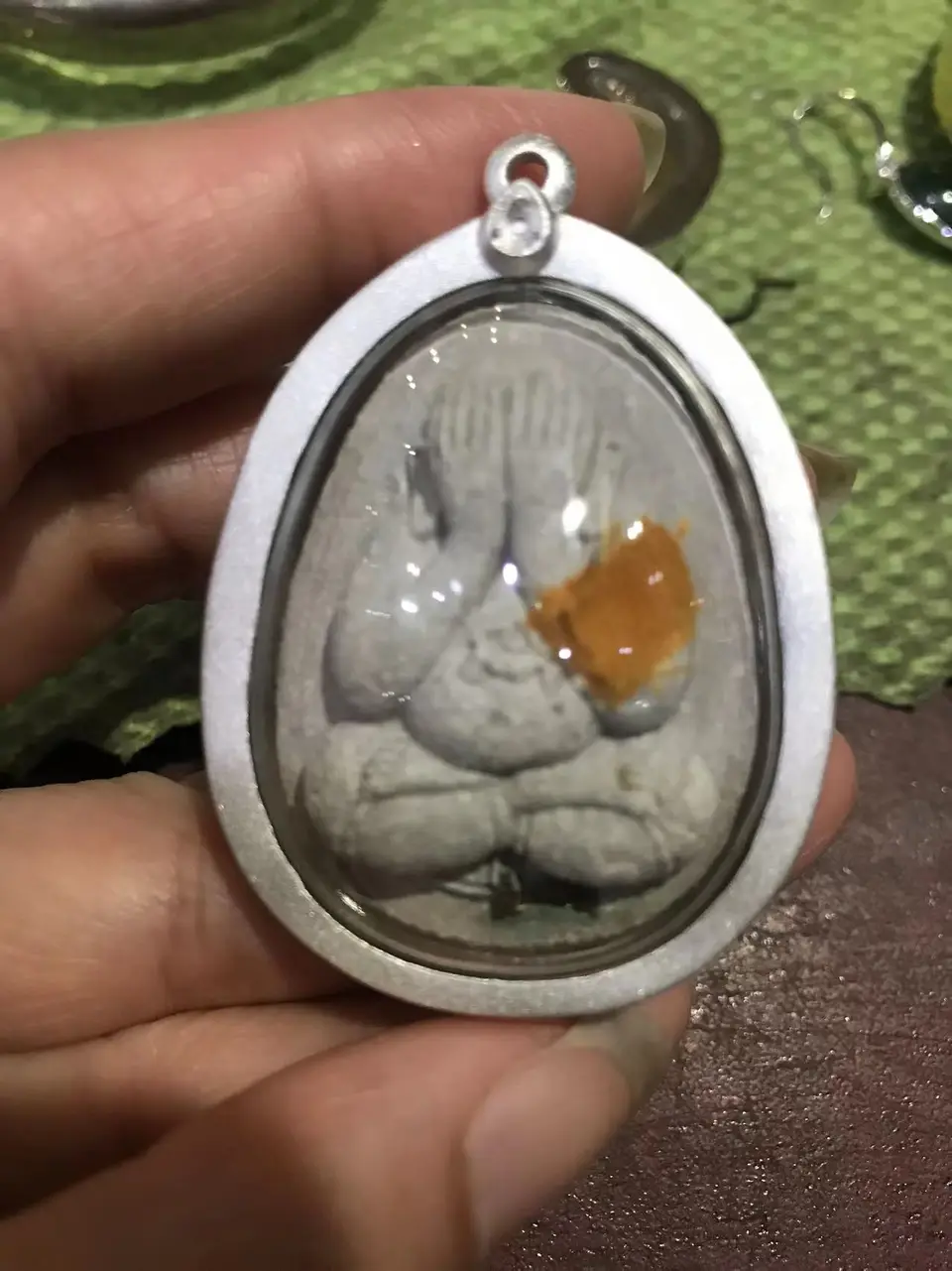 银壳无雕刻壳定制（焊接封口）