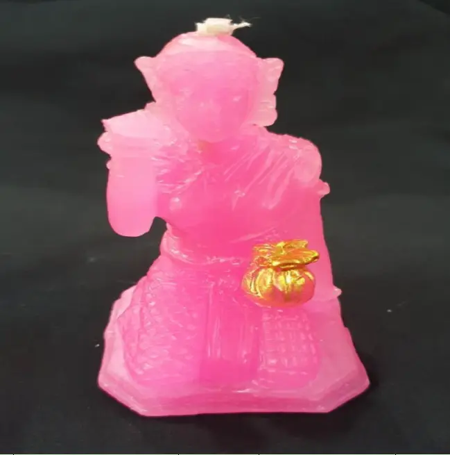 阿赞咒—招财女神蜡烛