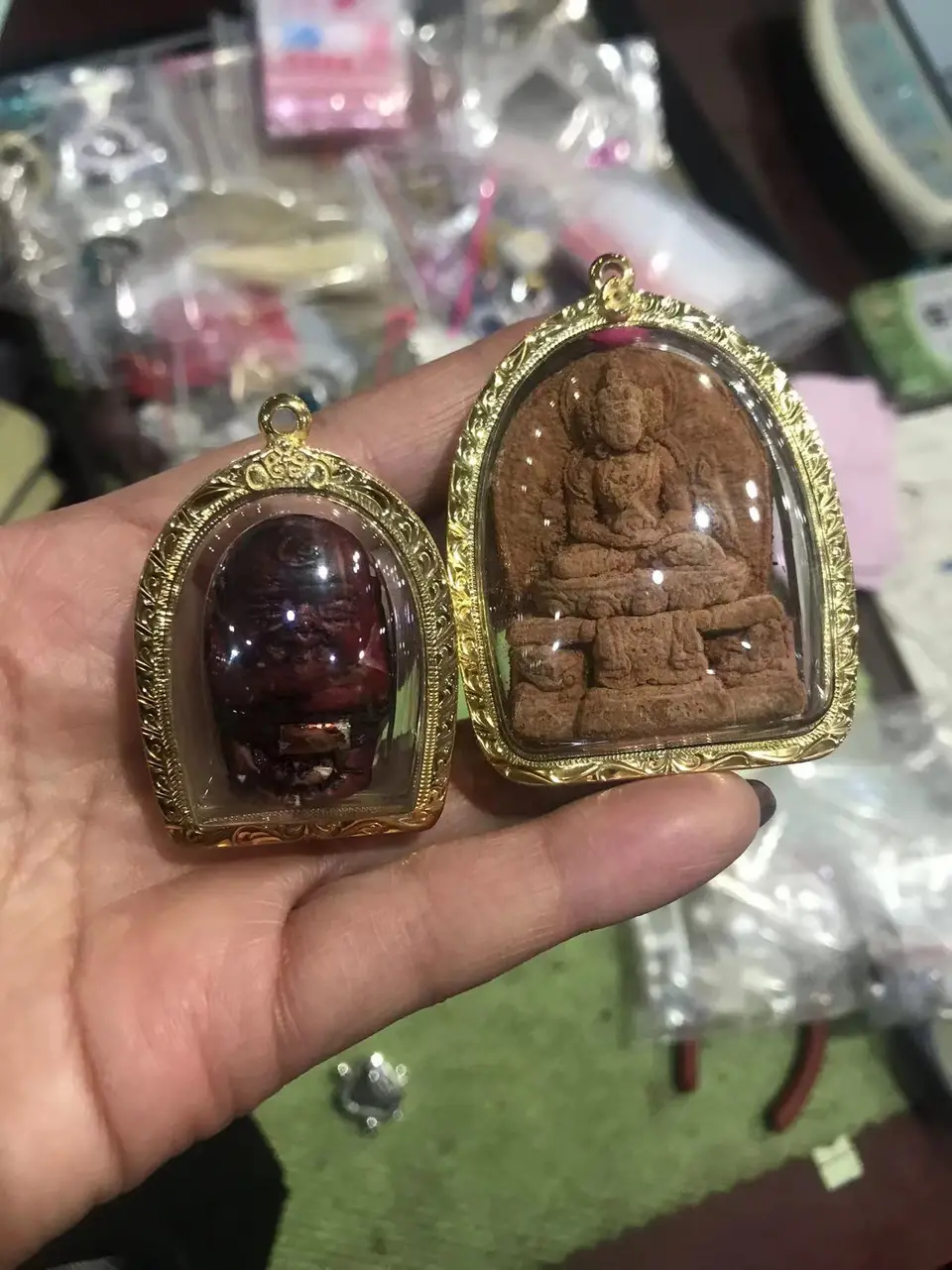 银镀金批花款定制（焊接封口）