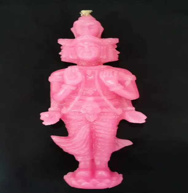 阿赞咒—四面神蜡烛