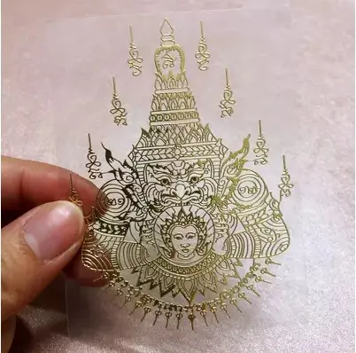 双面拉胡天神金色