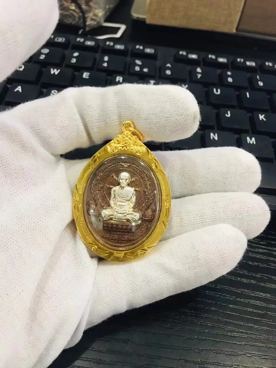 银镀金批花款定制（包边封口）